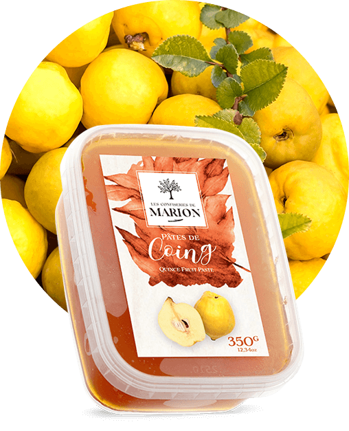 Pâtes de fruits Coing 350g