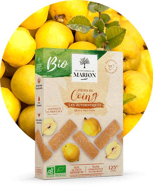 Pâtes de fruits Coing BIO